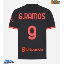 AC Milan Goncalo Ramos #9 Tredjedrakt 2026-27 Kortermet